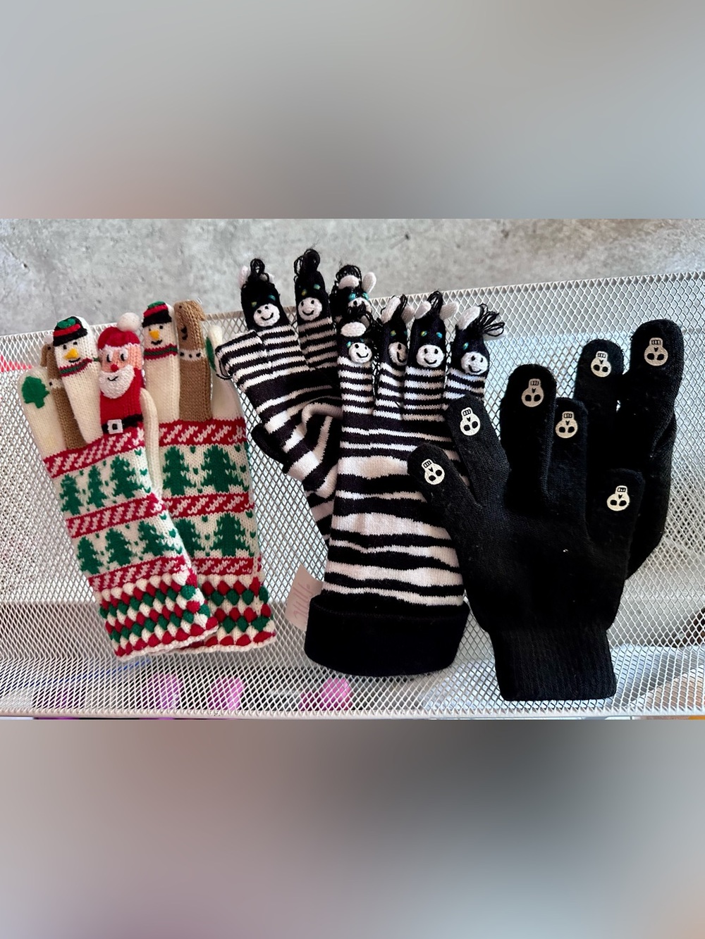 Super Cute Gloves! 3 pair set